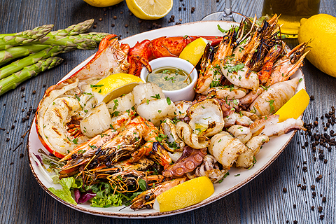 Seafood Peoria IL